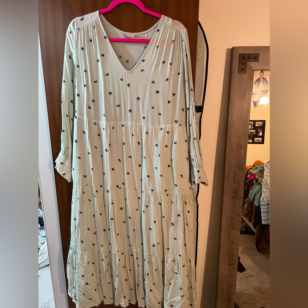 Light Blue Maxi Dress